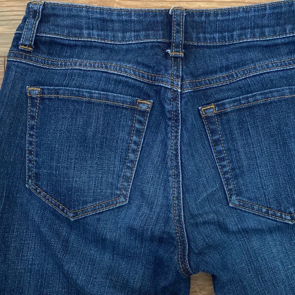 CAbi Bootcut Low Rise Dark Wash Denim Jeans - Picture 6 of 9